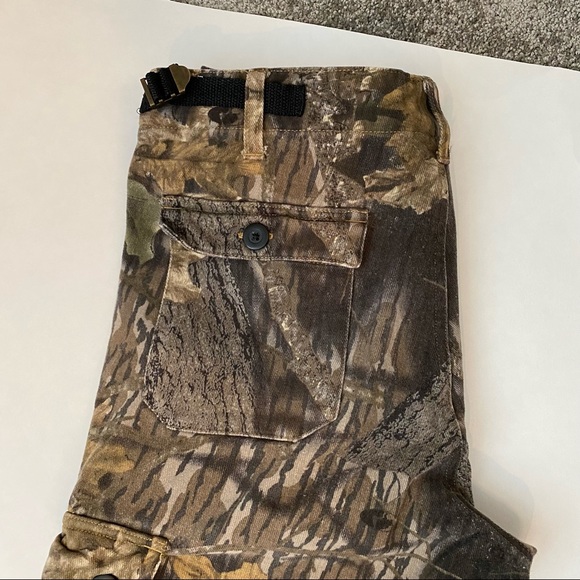 Columbia Hunting Camo Sportswear Utility pants size 32 x 28 Mossy Oak Break up - Picture 11 of 12